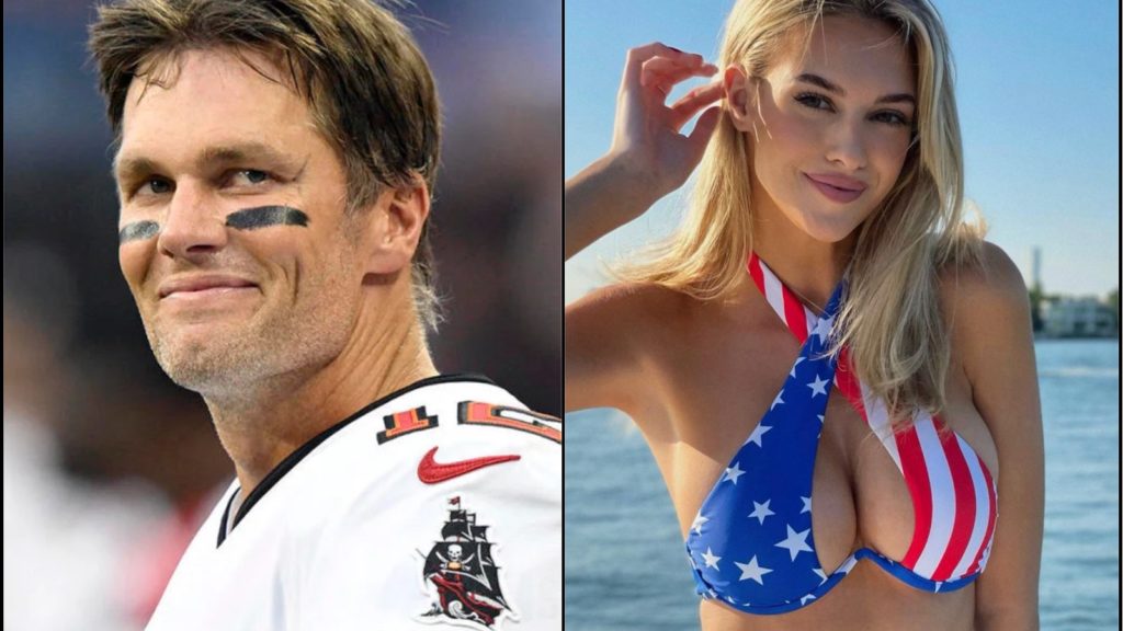 Tom Brady’s Rumored Girlfriend Veronika Rajek Sends Him Perfect Boobs