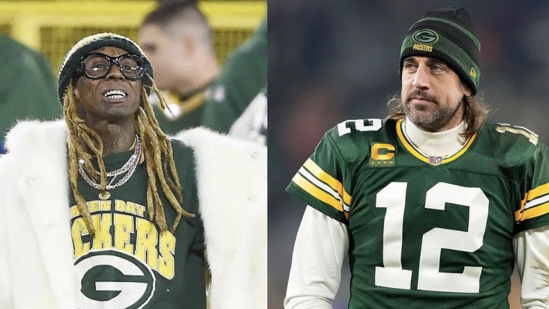 Lil Wayne declares Packers season over as he rips Aaron Rodgers