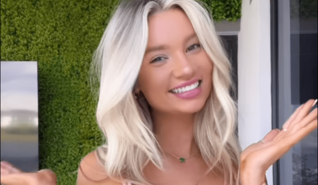 Watch Alexa Collins Go Viral For Video Showing Off Her Boobs And Curves 