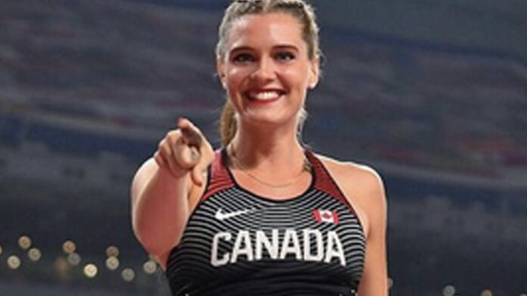 Canadian Track Star Alysha Newman Goes Viral In A Bikini Hot Tub Photos Page 4 Blacksportsonline 0466