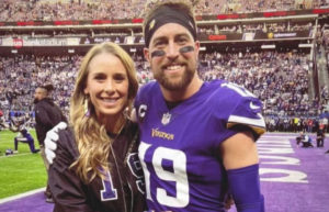 Adam Thielen’s Wife Caitlin Says He’s Done With The Vikings