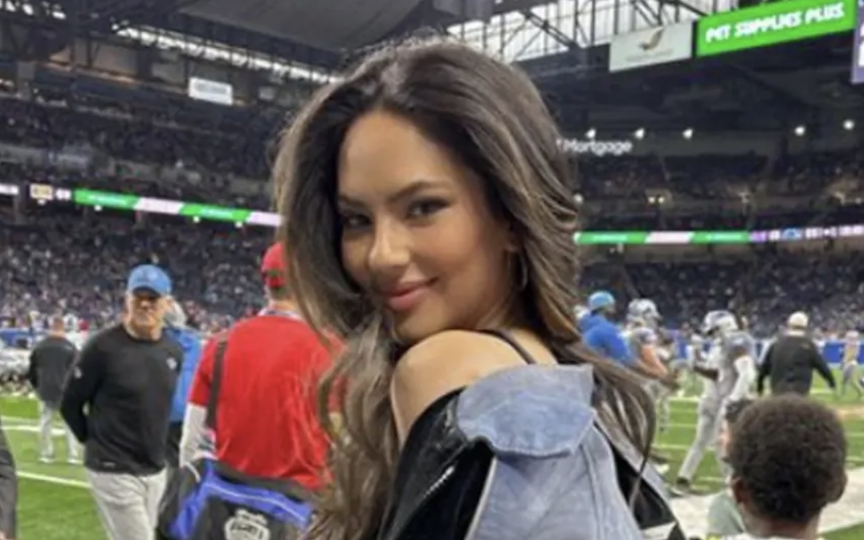 Jared Goff’s Fiancee Christen Harper Drops Thirst Traps After Lions Eliminated Packers From Playoffs