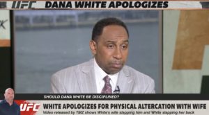 ESPN Tells Their Reporters Not to Bad Mouth Dana White Over White Slapping His Wife