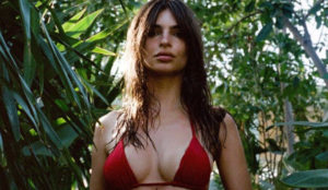 Emily Ratajkowski Releases Valentine’s Day Thirst Traps Photos With No Clothes On