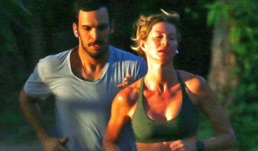 Tom Brady’s Ex-Wife Gisele Bundchen Spotted Jogging With Her Alleged Boyfriend Joaquim Valente