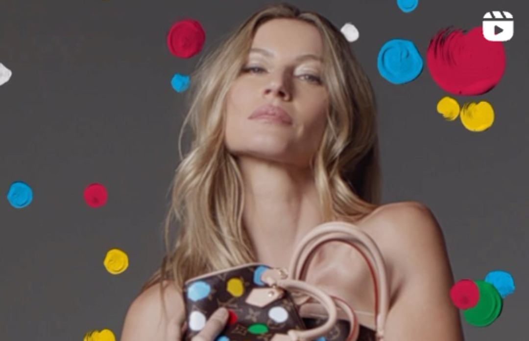 Gisele Bündchen poses in Louis Vuitton swimsuit for new campaign: See Pics