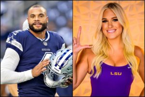 Photos of LSU Swimmer Jadyn Jannasch Who is Dating Cowboys QB Dak Prescott