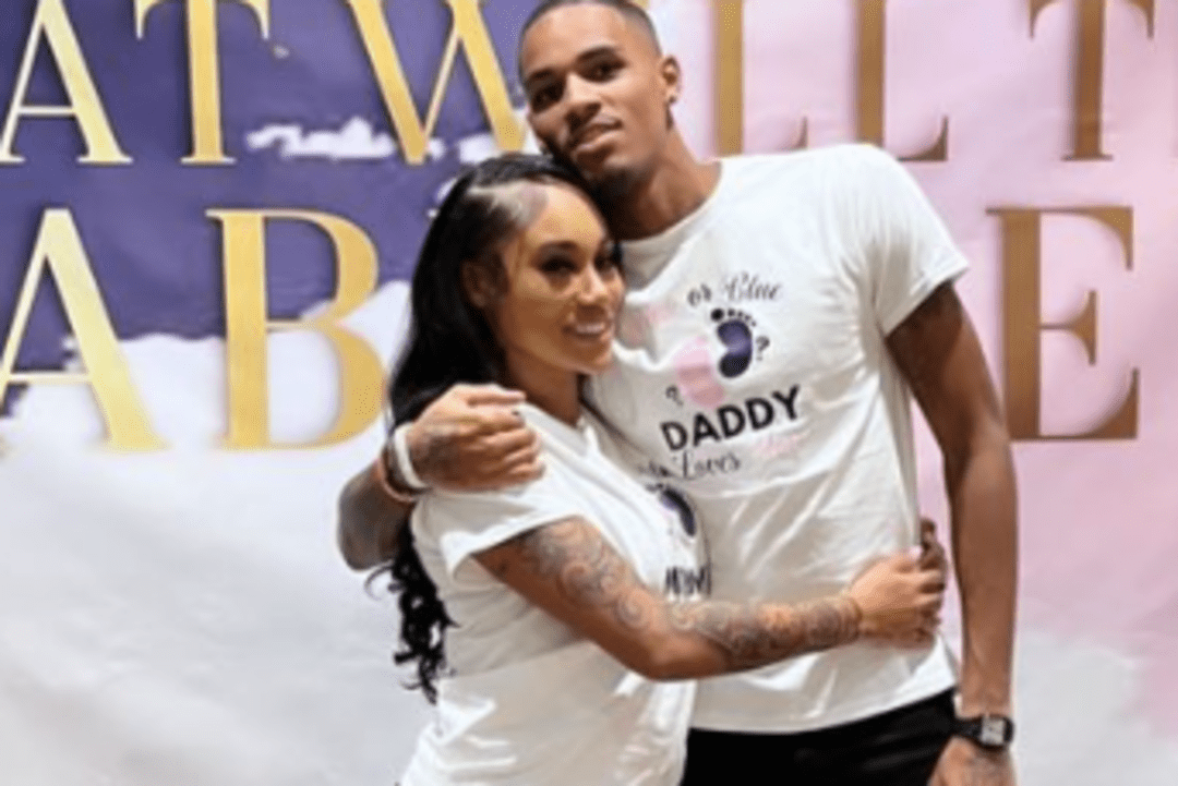 NBA Youngboy’s Baby Mama Jania Meshell Announces She’s Pregnant With Hawks Dejounte Murray’s Child