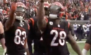 Bengals RB Joe Mixon Trolls NFL With Coin Flip Celebration