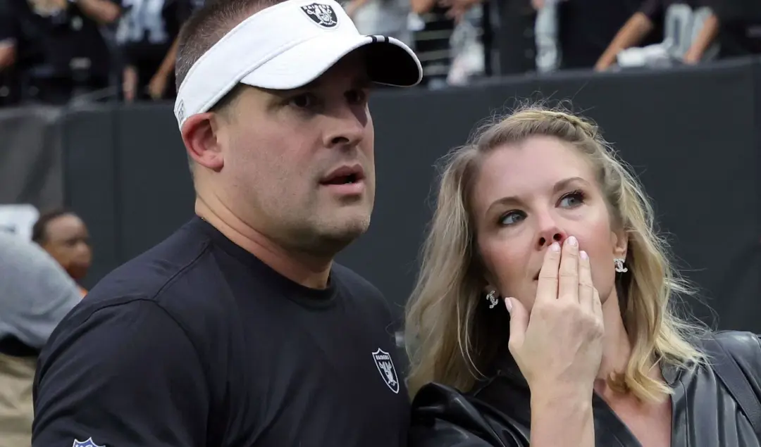 Who is Josh McDaniels wife Laura? Raiders coach reportedly turned down  coaching jobs over wife's instincts