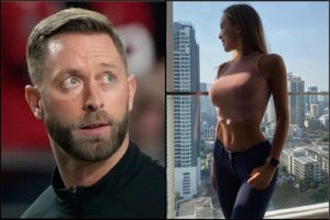 Veronica Bielik’s Drop Booty Thirst Traps From Thailand With Her Recently Fired Boyfriend Kliff Kingsbury