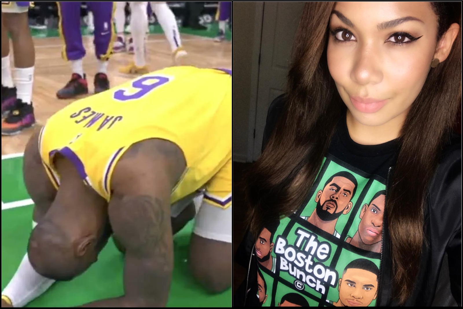 Al Horford’s Sister Anna Horford Is Receiving Threats Lakers Fans For Calling LeBron a Flopper