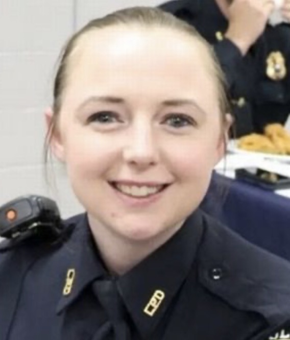 Photos Of Married Cop Maegan Hall Who Was Fired For Having Train Ran On Her By Six Male Cops 