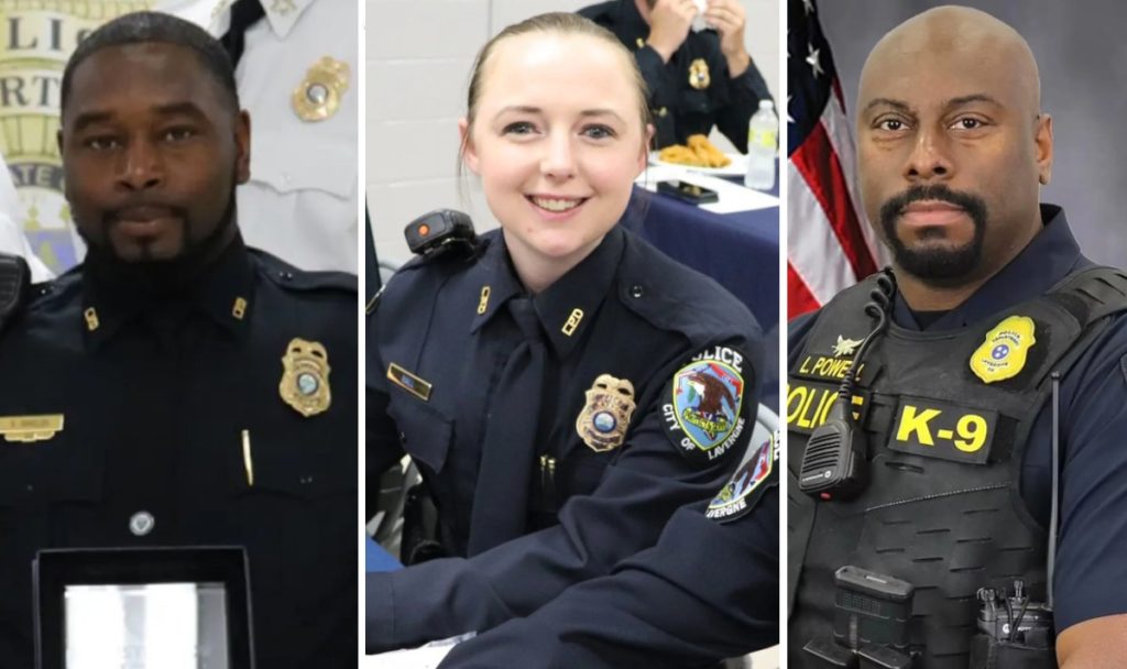 Photos of Married Cop Maegan Hall Who Was Fired For Having Train Ran on