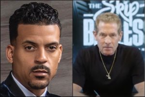 Matt Barnes Says He Had to Stop an NBA Player From Beating Up Skip Bayless; Says Someone Will Hurt Bayless Real Bad Soon