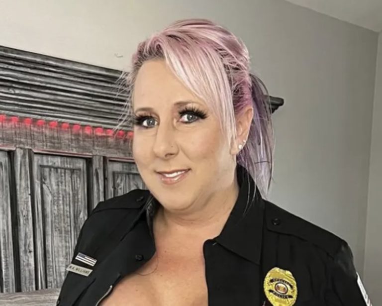 Cop Melissa Williams Who Was Fired From The Police Now Makes 27k A Month Selling Her Photos