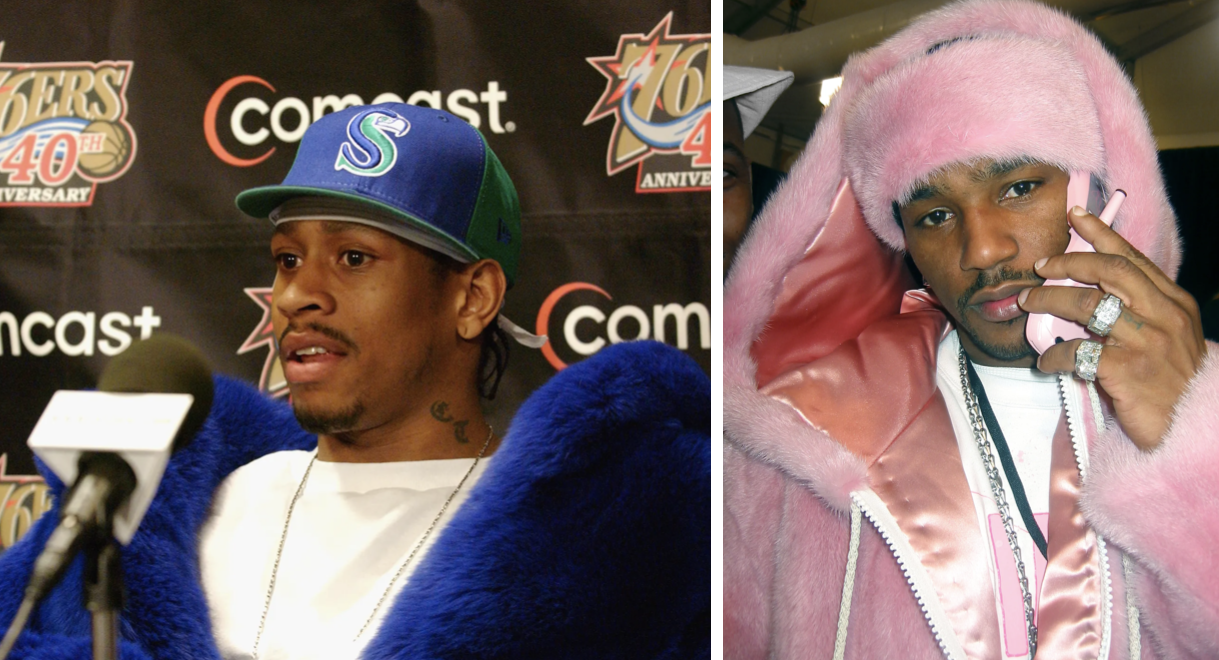 Gilbert Arenas On How Allen Iverson Dressing Like Dipset Led To The NBA Changing Their Dress Code