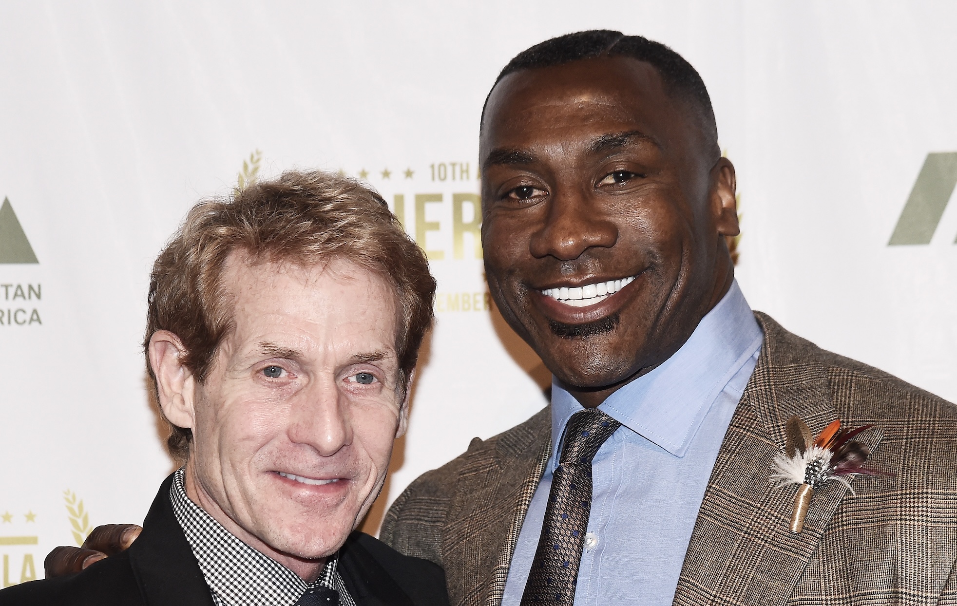 Shannon Sharpe on Having a Rough Two Months With Skip Bayless