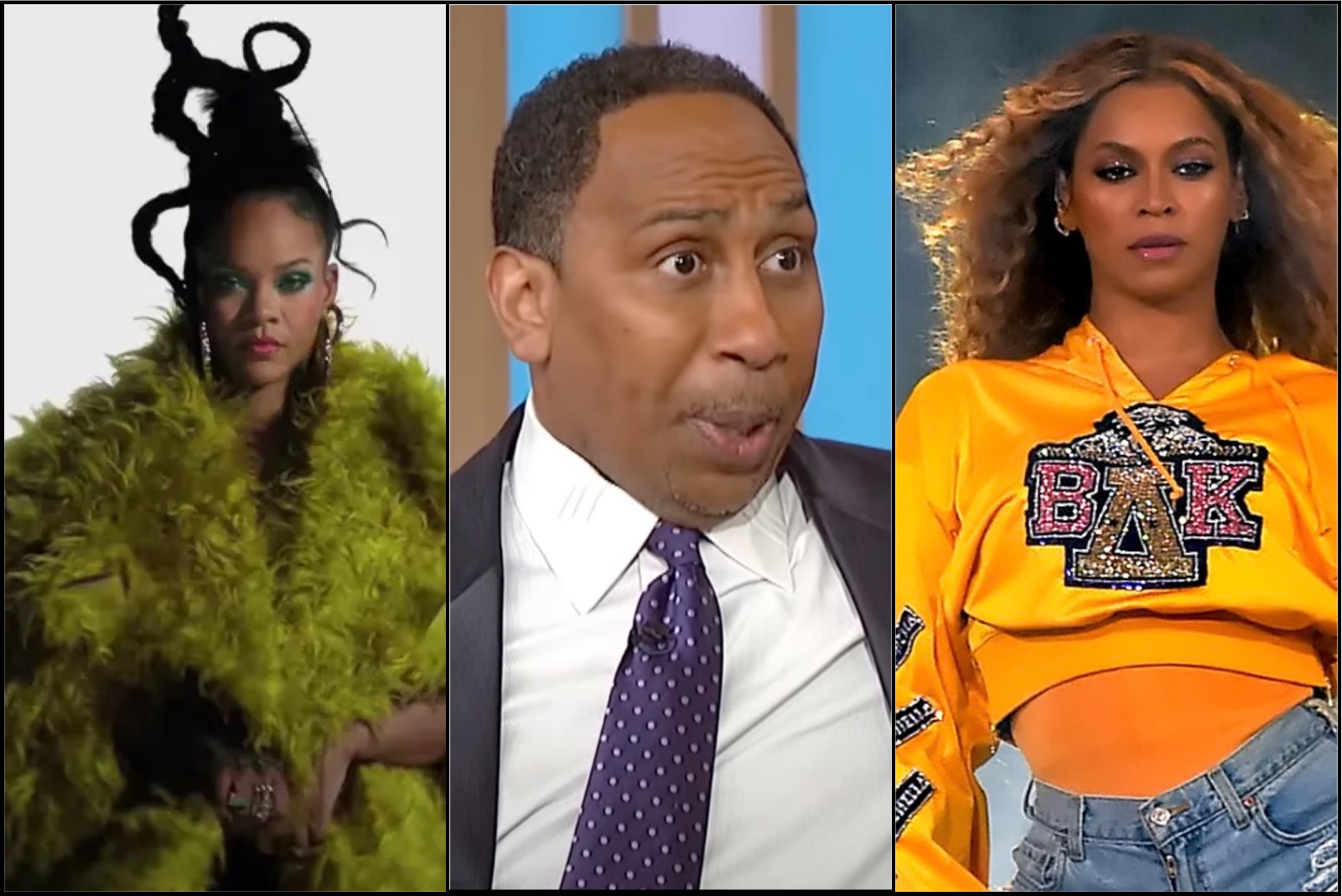 Stephen A. Smith Apologizes to Rihanna After Saying She is No Beyonce