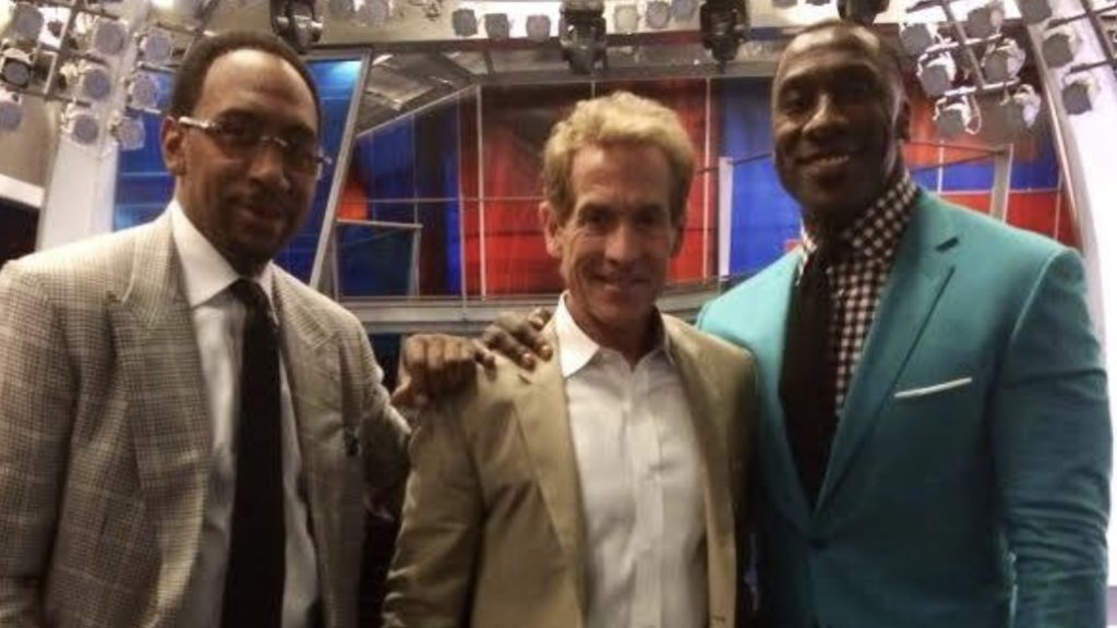 Stephen A. Smith Why He Disagreed With Shannon Sharpe Not Going on ...