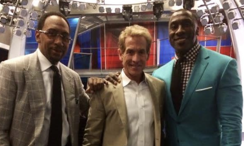 Stephen A. Smith Says Shannon Sharpe Was Actually Fired From Skip Bayless’ Undisputed