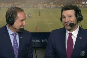 Social Media Thinks Tony Romo Was About to Say N-Word During Bengals-Chiefs Game