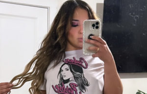 WWE’s Valerie Loureda Drops A Selfie in Shorts And a Crop Top That Breaks The Internet