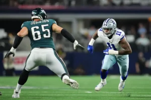 Cowboys LB Micah Parsons Message For People Man He Told Eagles Lane Johnson to Win Super Bowl