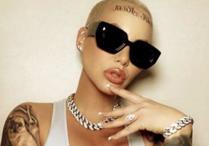 Amber Rose on What She’s Willing to Do For Eagles Super Bowl Tickets