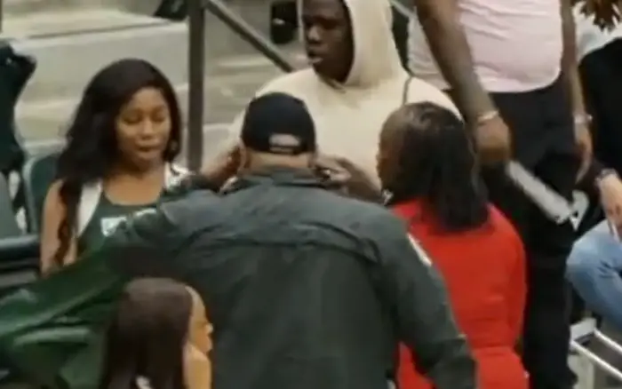 Watch Cheerleader Get Ejected After Altercation With Player During MVSU-Alabama A&M Game