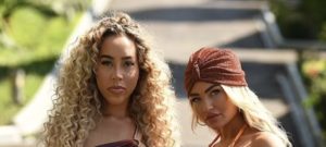 Chloe Meadows, Courtney Green And Amber Turner Show Off Their Bikini Bodies As They Film In Thailand