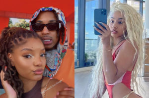 Rapper DDG’s Ex-Girlfriend Rubi Rose Claims He ‘Re-Gifted’ Her Old Outfits To His Girlfriend Halle Bailey