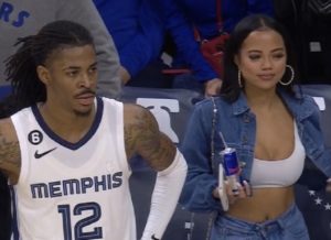 Photos of Dominique Antes The IG Model Who Went Viral at Grizzlies-Sixers Game