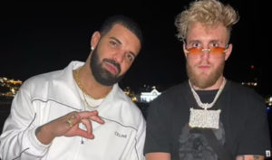 Jake Paul Says The “Drake Curse” Caused Him to Lose to Tommy Fury; Drake Bet $400k on Paul