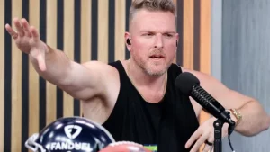 Pat McAfee Laughs at Brett Favre Trying to Bankrupt Him in Lawsuit to Teach Him a Lesson