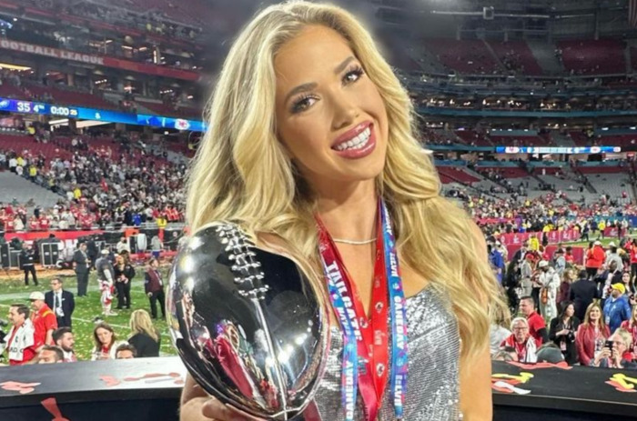 Chiefs Heiress Gracie Hunt Celebrated Kansas Citys Super Bowl Win In