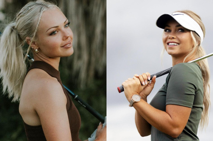 Watch Golf Influencer Hailey Rae Ostrom Go Viral For Playing Round With 