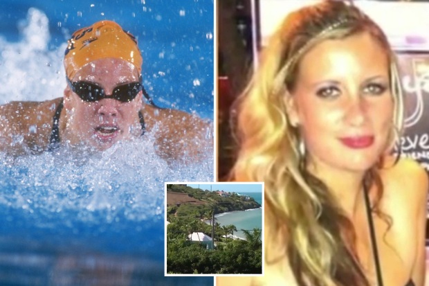 Photos of 42-Year-Old Ex-US Swimmer Jamie Cail Who Died Mysteriously in The Virgin Islands