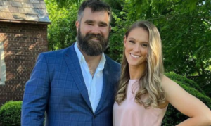 Eagles Jason Kelce’s Wife Kylie Might Give Birth At Super Bowl So They Are Bringing Her OB-GYN to Game