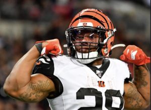 Prosecutors to Drop Charge Against Bengals Joe Mixon For Allegedly Pointing a Gun at Woman in Road Rage Incident