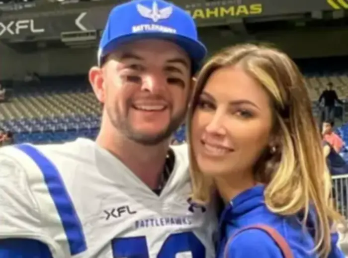 Katherine Webb’s Thirst Trap Photos Resurface After She Celebrates Her Husband AJ McCarron’s XFL Win