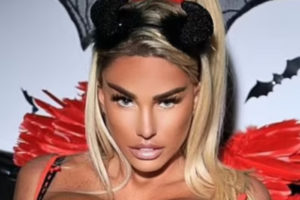 Model Katie Price Risks Becoming A Hunchback Due To Her Obsession With Cosmetic Surgeries