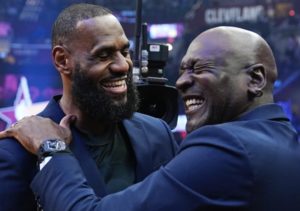 LeBron James on Why He’s The GOAT and Better Than Michael Jordan