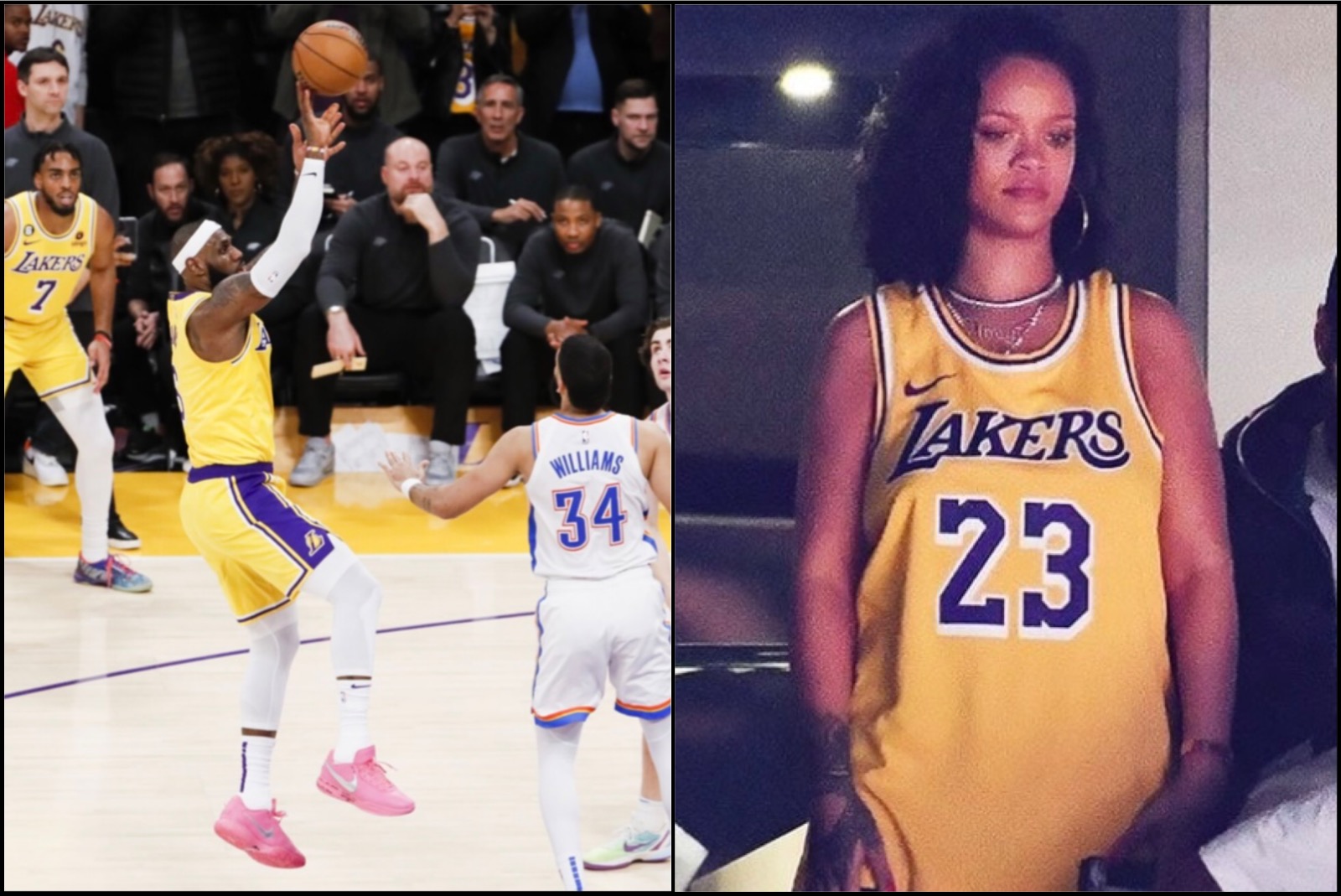 Rihanna Shows Love to Her King, LeBron James For Breaking NBA All-Time Scoring Record