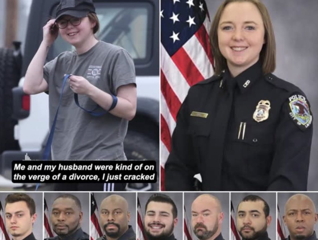 Listen To Married Cop Maegan Hall Detail Cheating on Her Husband With 7 Fellow Officers picture pic picture