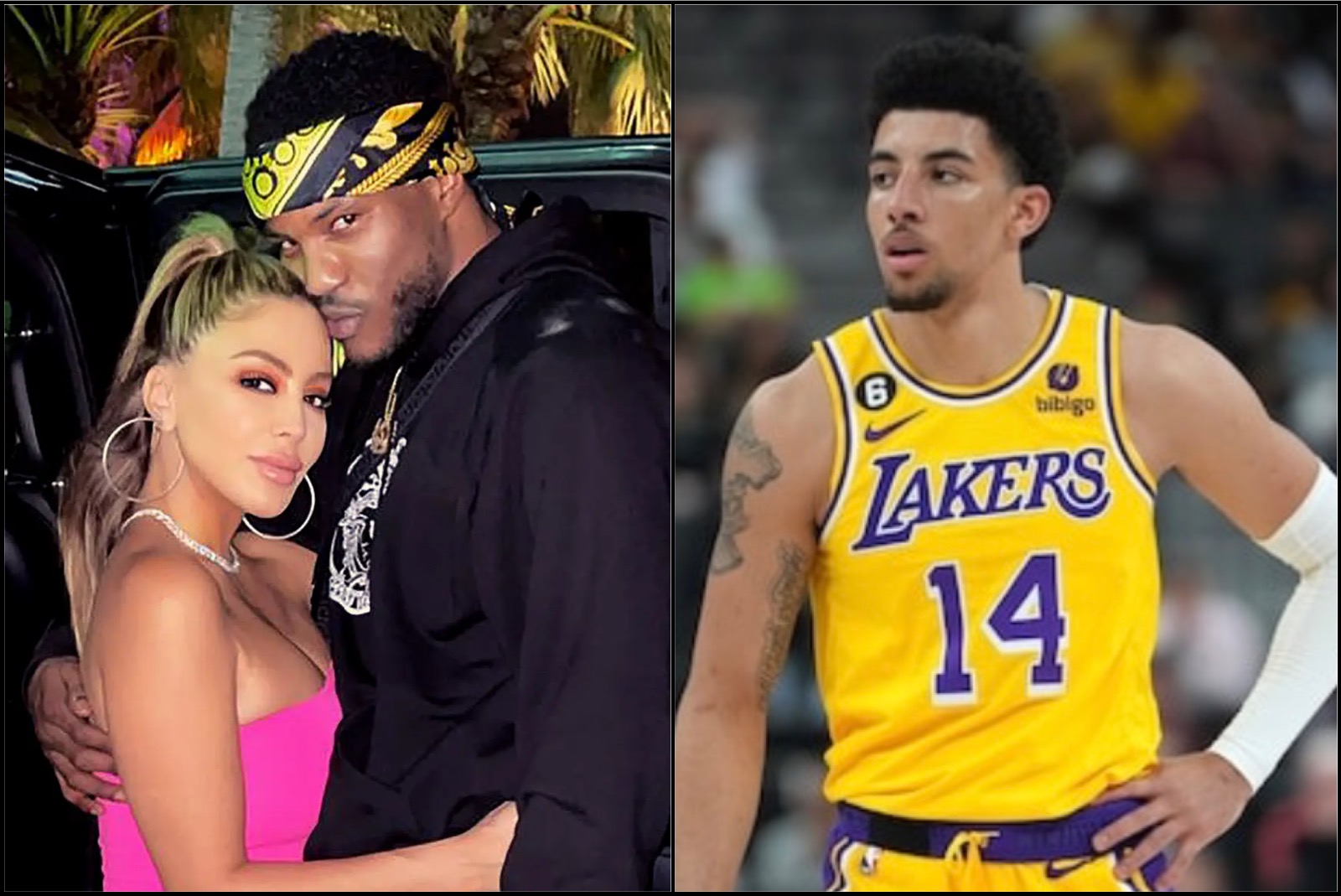 Watch Cam’Ron React To Larsa Pippen’s Ex-Boyfriend Malik Beasley Joining Her Son Scotty on Lakers