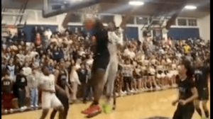 Watch Master P’s Son Mercy Miller Dunk On Bronny James Led Sierra Canyon Trailblazers