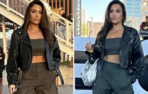 ESPN’s Molly Qerim Goes Viral For Rocking Tank Top Showing Abs at Super Bowl 57