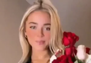 LSU Gymnast Olivia Dunne Goes Viral Showing Boobs and Booty in Her Valentine’s Day Photos