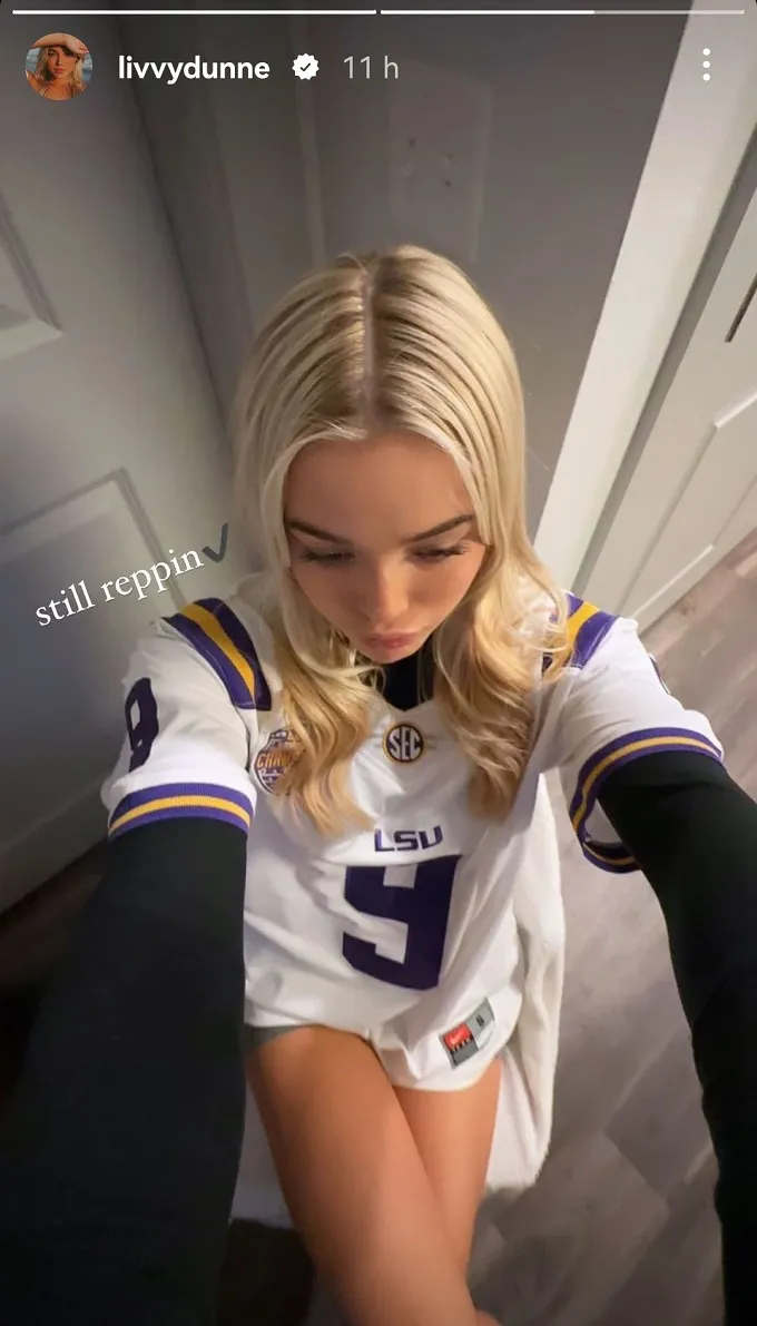 LSU Gymnast Olivia Dunne Has Nip Slip During SI Swimsuit Photoshoot - Page  4 of 5 - BlackSportsOnline